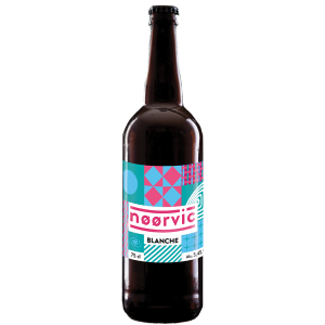 NØØRVIC White beer 750ml